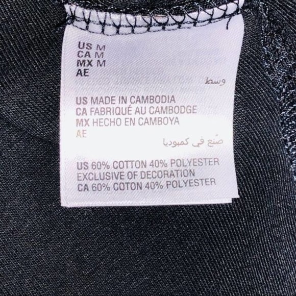 Charter club Buffalo check flannel trim pajama top Medium - Picture 4 of 7